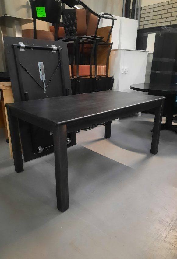 50 eettafel donker hout wenge 160 x 90 cm hal54