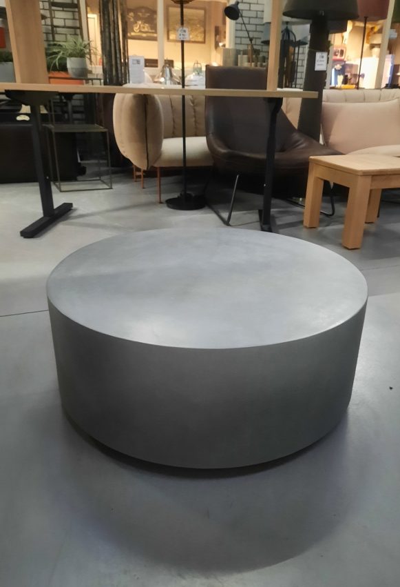 51 ronde salontafel dean woood beton grijs 80 cm hal54-