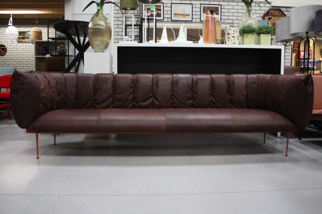 Bank / Sofa Puffer Jess Design (Sadie Chocolat)