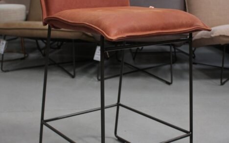 Barstoel Amy Jess design (Bonanza British Tan)