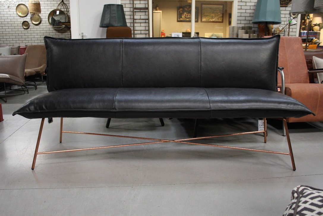 Eetkamerbank Vidar Jess Design (verkoperd) (Luxor Black) 195 cm.