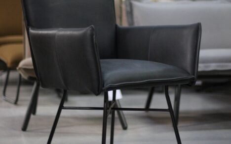 Eetkamerstoel Sanne Jess Design (Sadie Dark Grey)