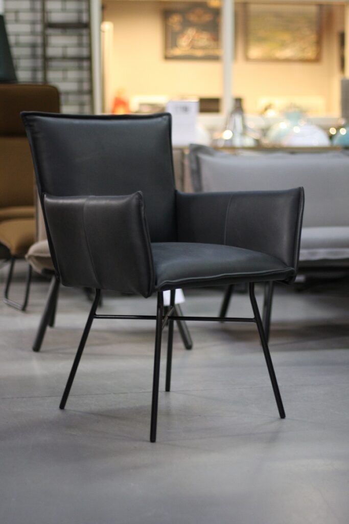 Eetkamerstoel Sanne Jess Design (Sadie Dark Grey)