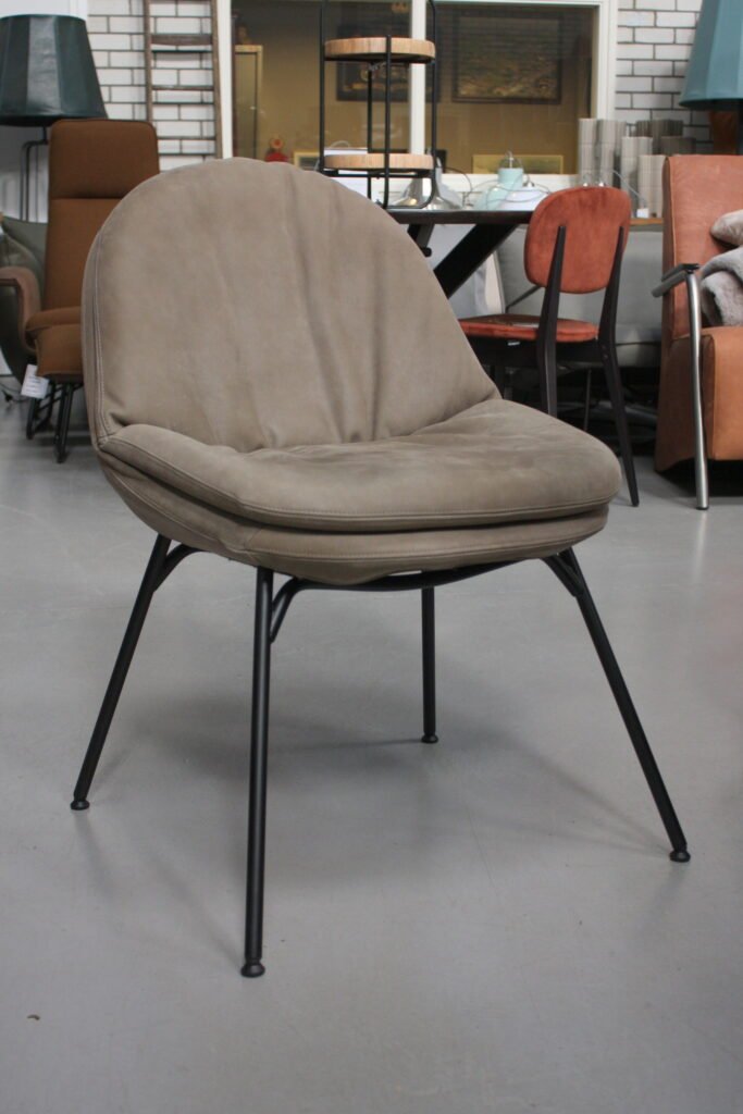 Eetkamerstoel Curtis Jess Design (Aurula Stone)