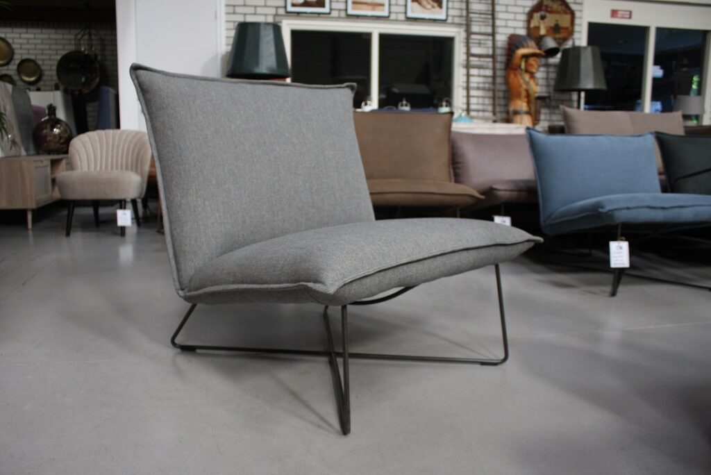 Fauteuil Earl High Jess design (Porto Ash)