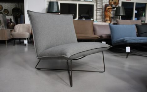 Fauteuil Earl High Jess design (Porto Ash)