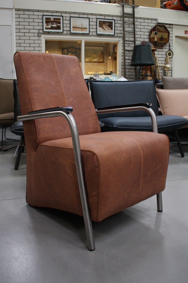 Fauteuil Porto Jess Design (Bonanza British Tan)