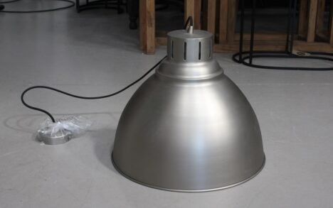 Hanglamp Iris metaal staal