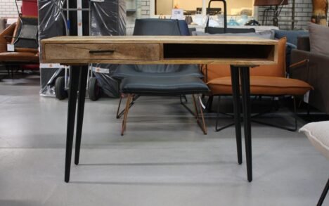 Bureau / sidetable mangohout