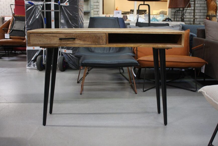 Bureau / sidetable mangohout