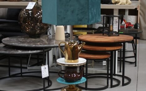 Tafellamp TEA Time Kare Design