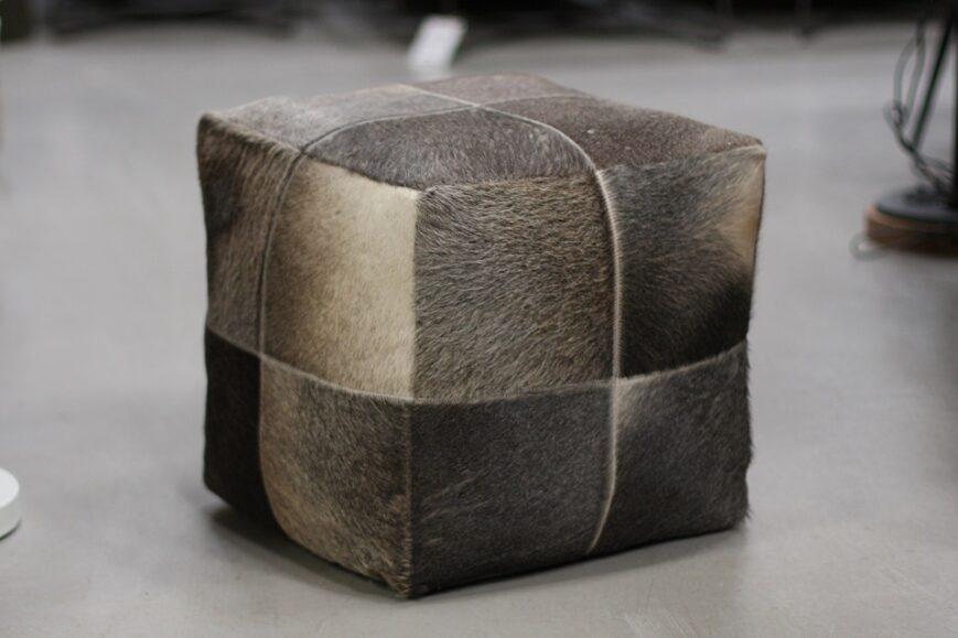 Poef Daud Cowskin Light & Living