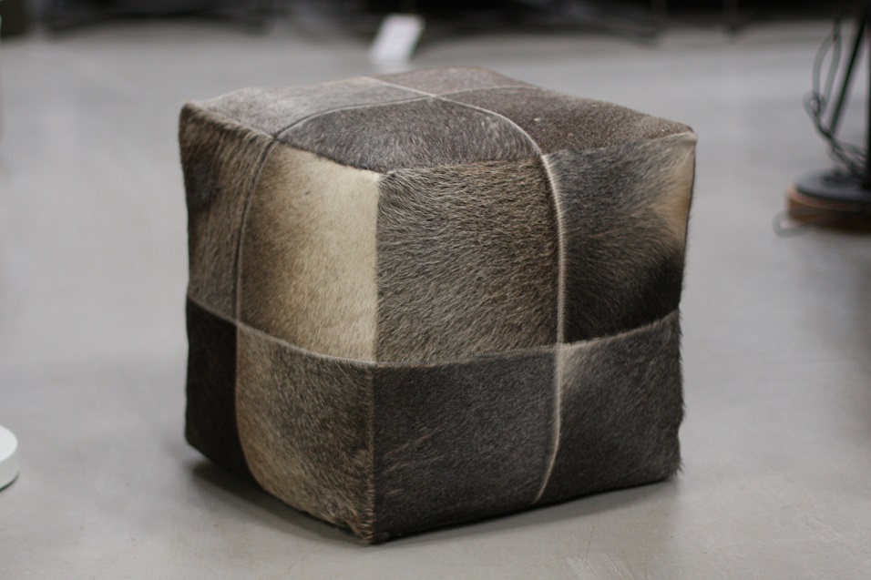Poef Daud Cowskin Light & Living