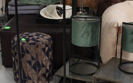 Vloerlamp + 2 tafellampen Santos Light & Living