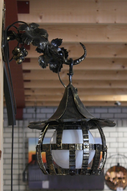 Wandlamp Gotische stijl