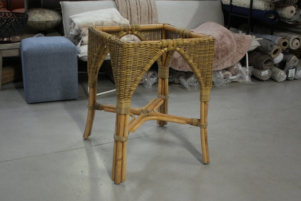 Tafelonderstel rotan & wicker
