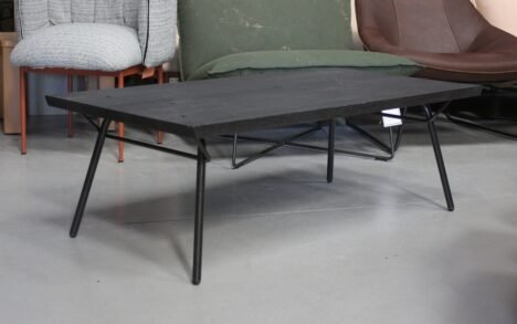 Salontafel zwart Jess Design