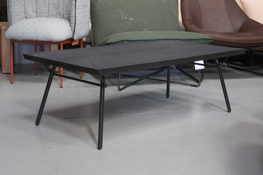 Salontafel zwart Jess Design