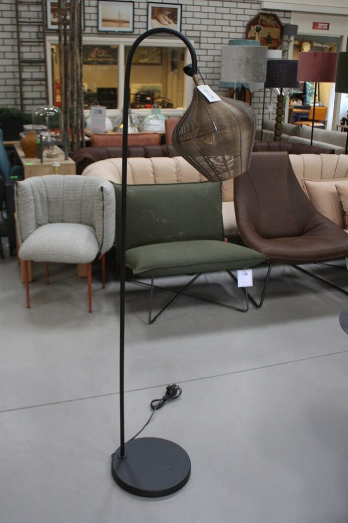 Vloerlamp Alvaro Light & Living