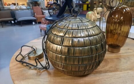 Hanglamp Kymora Light & Living Ø30 cm.