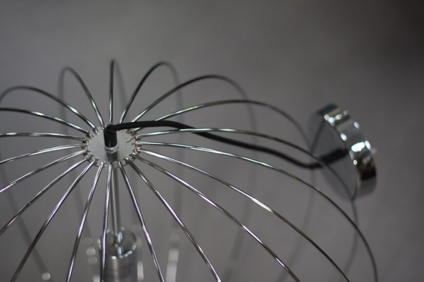 Hanglamp Suden zilver Ø60 cm. Light & Living - Afbeelding 2