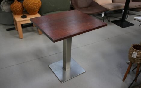 Eettafel / horecatafel 60x70