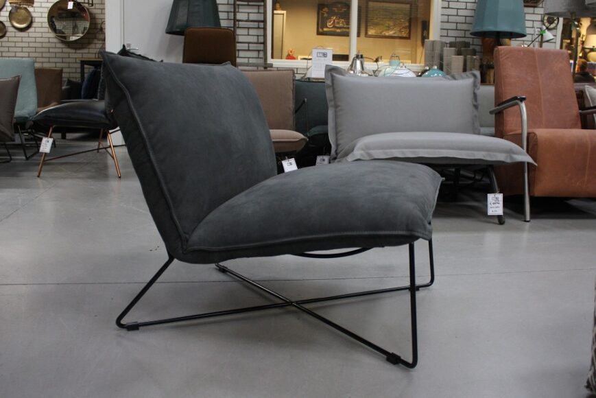 Fauteuil Earl Jess Design (Aurula Black) - Afbeelding 3