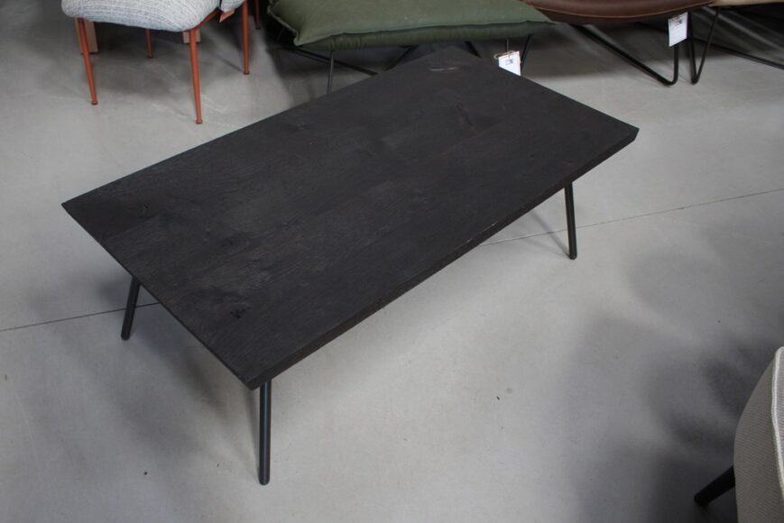 Salontafel zwart Jess Design - Afbeelding 2