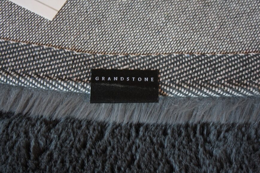 Vloerkleed Comfy Ø200 Dark Grey (gratis verzending) - Afbeelding 3