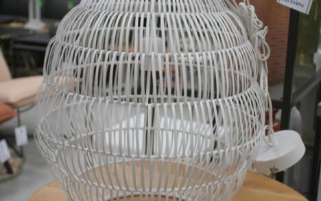 Hanglamp wit metaal Light & Living