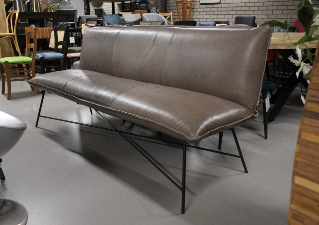 Eetkamerbank Vidar Jess design (Luxor Mouse) 195 cm.