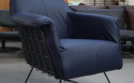 Fauteuil Raz Jess Design (Toledo Kobalt)