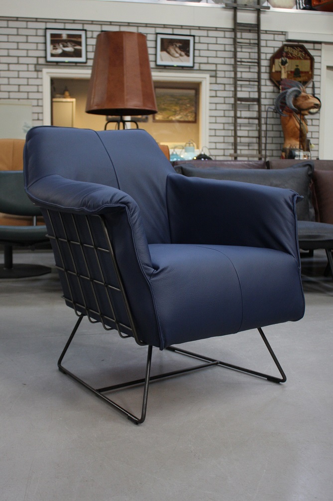 Fauteuil Raz Jess Design (Toledo Kobalt)