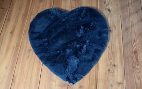 Vloerkleed Comfy Grandstone donkerblauw (gratis verzending)