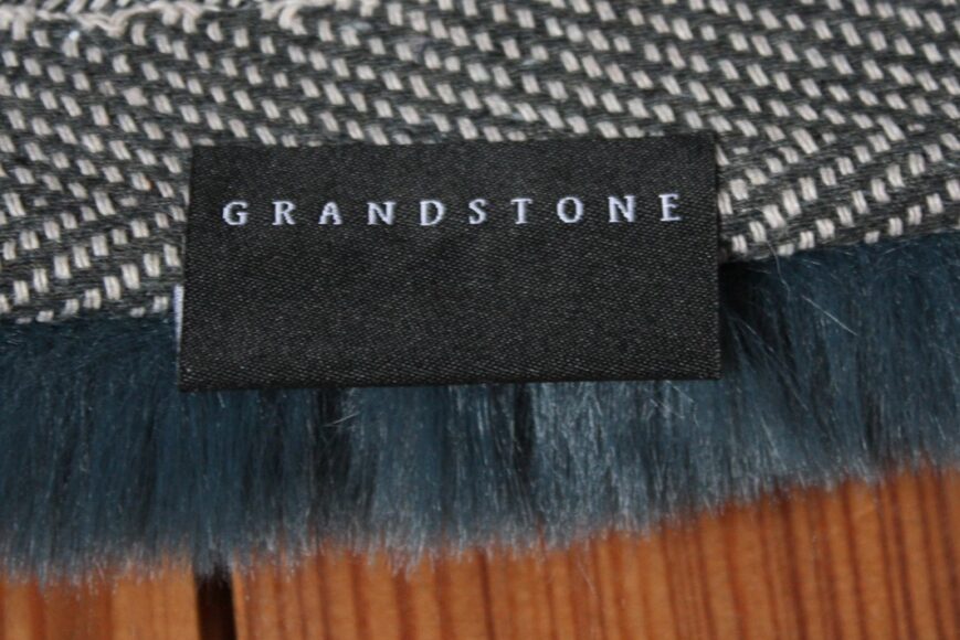 Vloerkleed Comfy Grandstone donkerblauw (gratis verzending) - Afbeelding 2