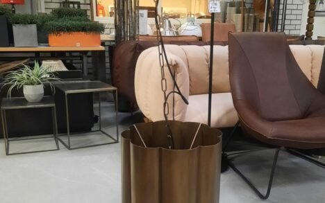 Chique hanglamp FRINGE Light & Living Ø35