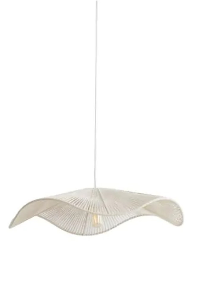 Hanglamp RAFA creme Light & Living Ø70