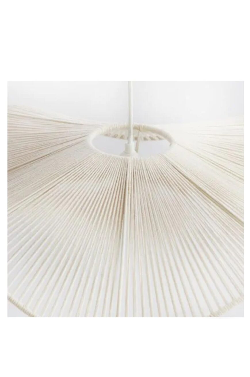 Hanglamp RAFA creme Light & Living Ø70 - Afbeelding 3