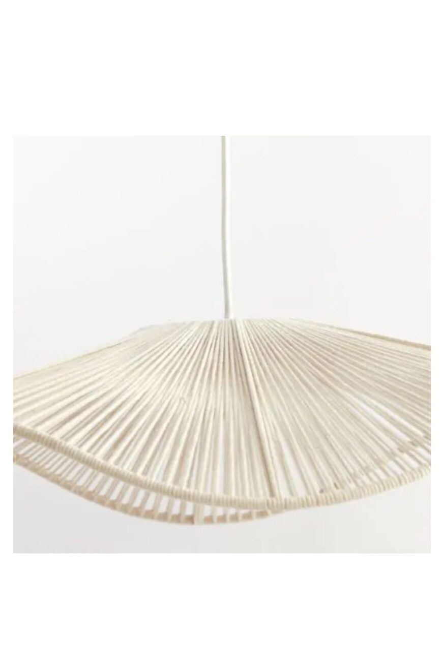 Hanglamp RAFA creme Light & Living Ø70 - Afbeelding 4