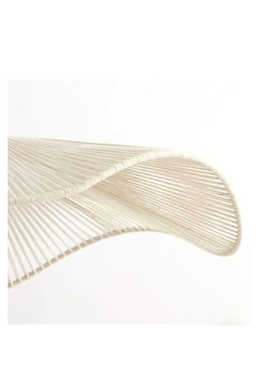 Hanglamp RAFA creme Light & Living Ø70 - Afbeelding 2
