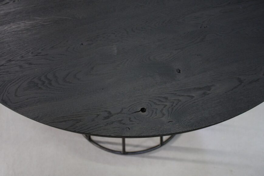 Eettafel Bliss Jess design (Ø130 cm) - Afbeelding 2