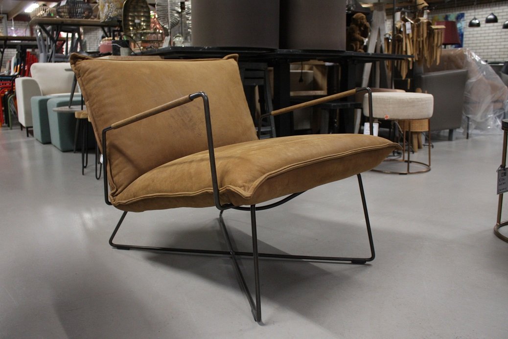 Fauteuil Earl Jess Design (Aurula Sienna) - Afbeelding 3