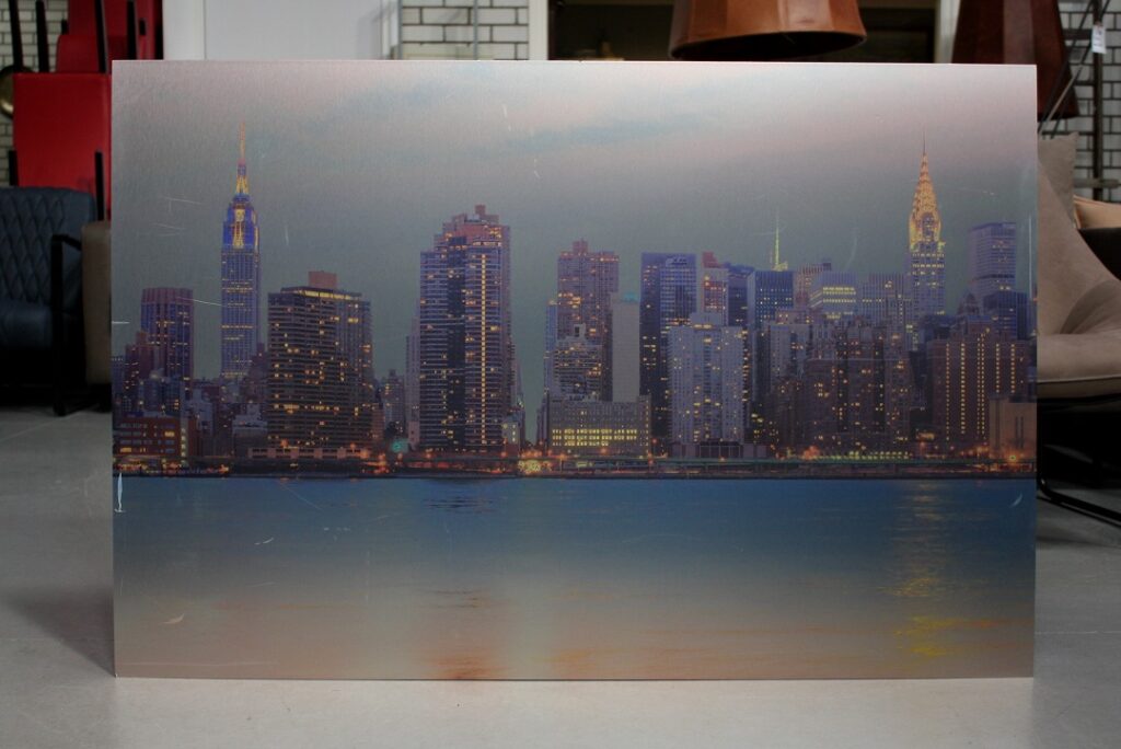 AluArt Skyline in Manhattan