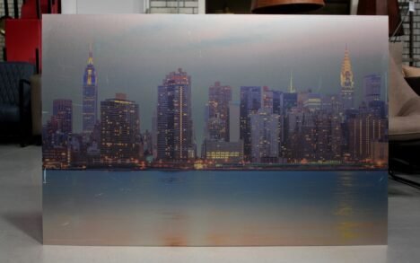 AluArt Skyline in Manhattan