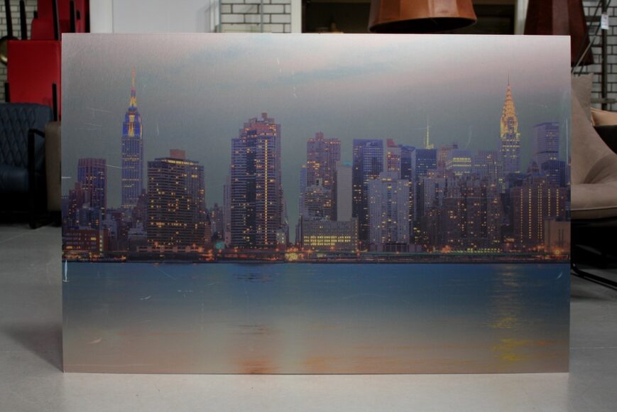 AluArt Skyline in Manhattan