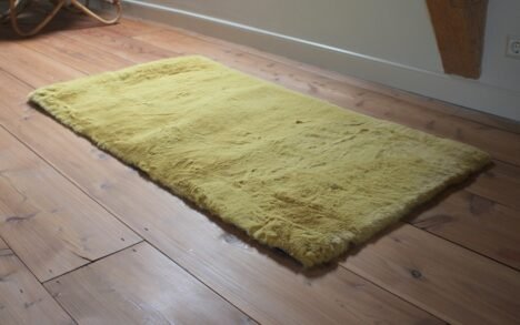 Vloerkleed Comfy Grandstone okergeel 80x150 (gratis verzending)