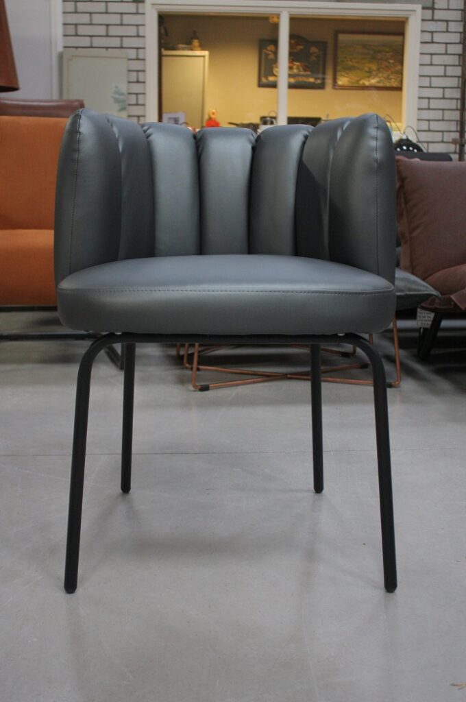 Eetkamerstoelen High Five antraciet