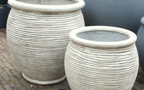 Bloempotten - buikpotten Ø49x56