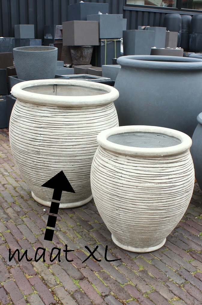 Bloempotten / buikpotten Ø66x71