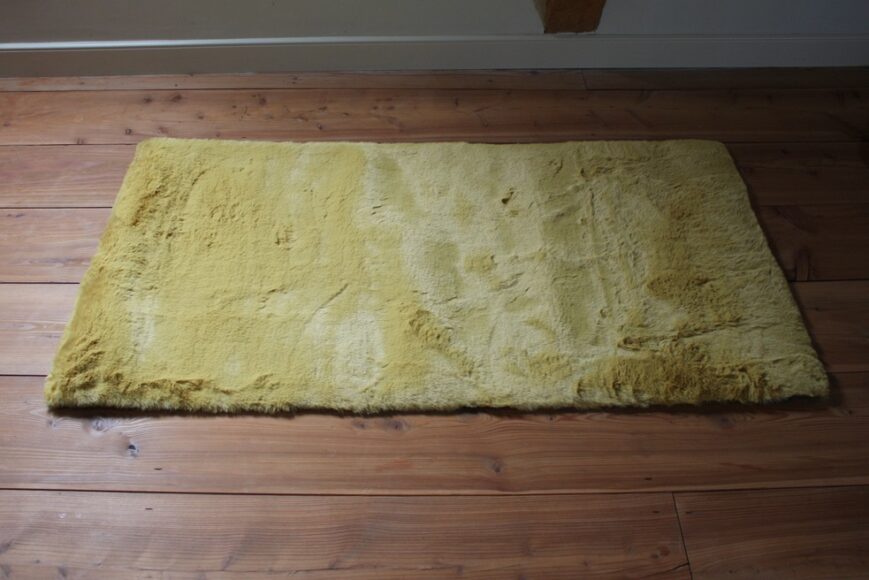 Vloerkleed Comfy Grandstone okergeel 80x150 (gratis verzending) - Afbeelding 3
